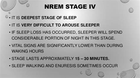 Sleep Pattern And Its Disturbances