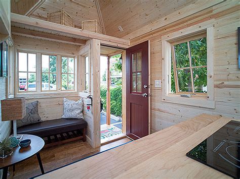 Gorgeous 172 Square Foot Tiny House With Great Use Of
