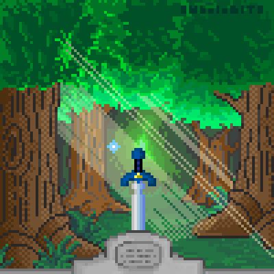Check spelling or type a new query. pixel link gets master sword gif - Google Search | Legend ...