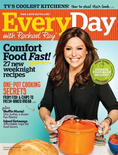 Everyday With Rachael Ray Magazine Only 4 99 For 1 Year Subscription Today Only