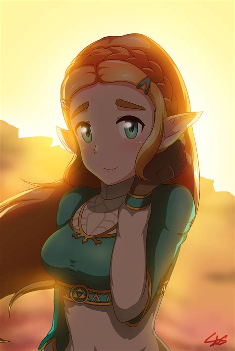 Did Some BotW Fan Art To Cope With The Wait NintendoSwitch