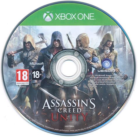 Assassins Creed Unity Limited Edition Cover Or Packaging Material
