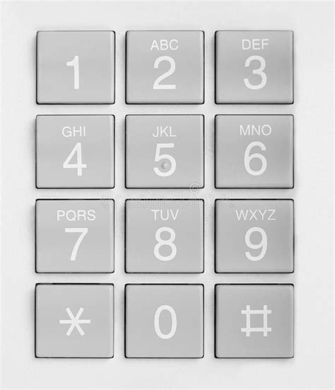 Keypad With Letters Photos Cantik