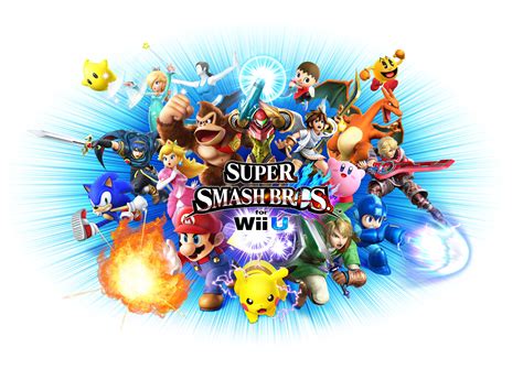 Super Smash Bros Wii U Characters Wallpapers On Wallpaperdog
