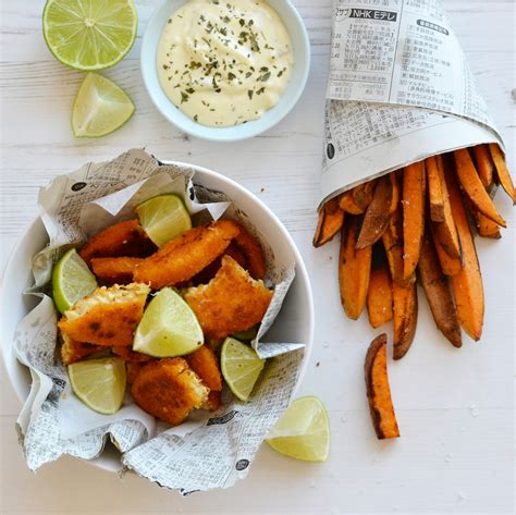 Delish editors handpick every product we feature. Vegan Fish and Chips - Anne Travel Foodie