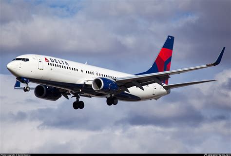 N374da Delta Air Lines Boeing 737 832wl Photo By Daniel Guerra Id
