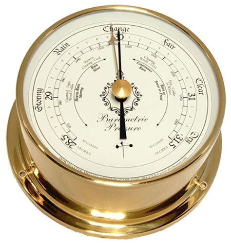 Downeaster Barometer Nautical Instrument- 3060