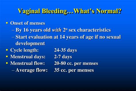 Ppt Abnormal Vaginal Bleeding Powerpoint Presentation Free Download Id725069