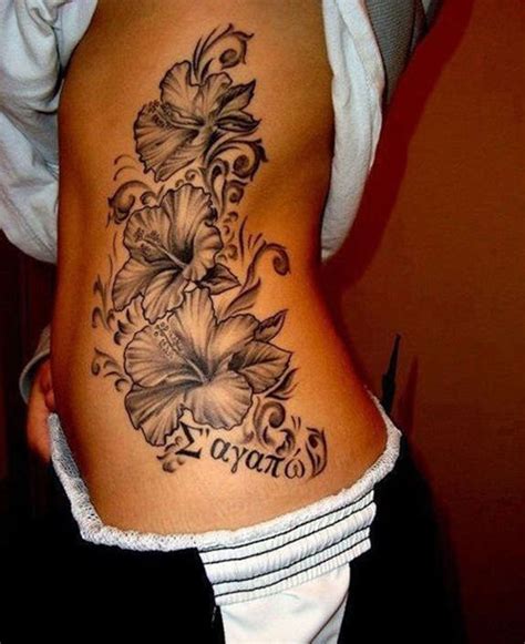 Nerium oleander watercolor & pencil drawing pink flowers. 25+ Black And White Flower Tattoos