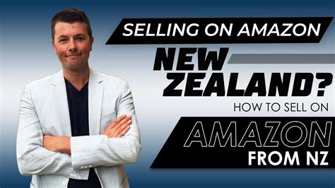 Selling On Amazon From New Zealand How To Sell On Amazon From Nz Youtube