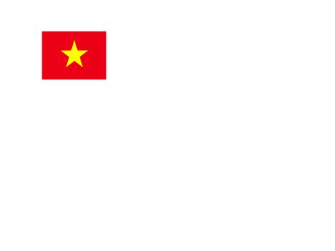 Flag Of Vietnam Logo Png Transparent And Svg Vector Freebie Supply