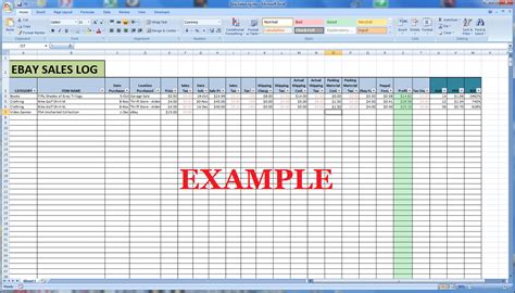 Sales And Inventory Excel Template
