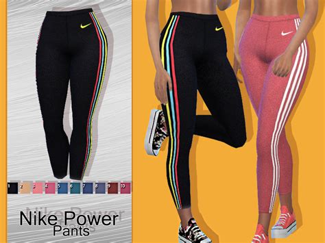 The Sims Resource Nike Power Athletic Pants