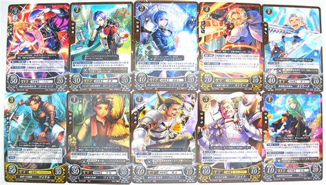 Three Houses Fire Emblem Cipher Tcg Cards Series 19 On Storenvy