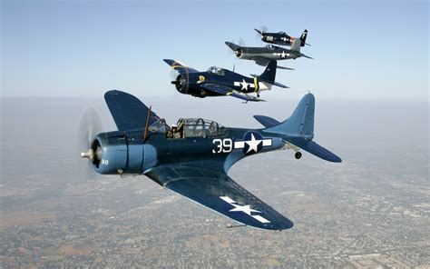 Aircraft Airplanes Us Navy World War Ii 1280x800 Wallpaper