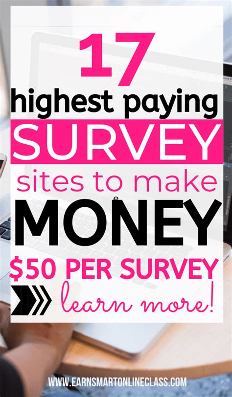 Get This List Of 16 Highest Paying Paid Online Surveys To Make Extra
