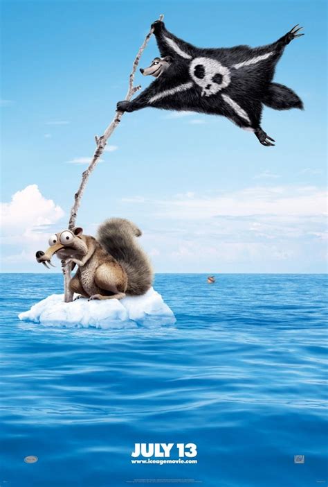 A family man struggles to escape the onslaught of the coming ice age. Ice Age: Continental Drift (2012) poster ...