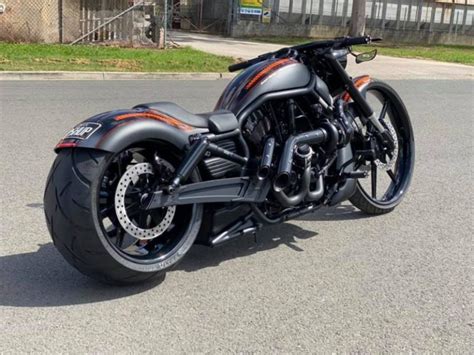 Harley Davidson Australia V Rod Muscle By Dgd Custom