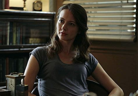 Person Of Interest Amy Acker Ponders ‘her New Master Plan Roots