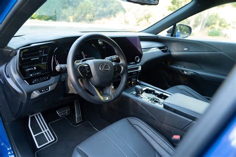 2023 Lexus Rx First Drive Review Turbo Hybrid Why Not Both Cnet