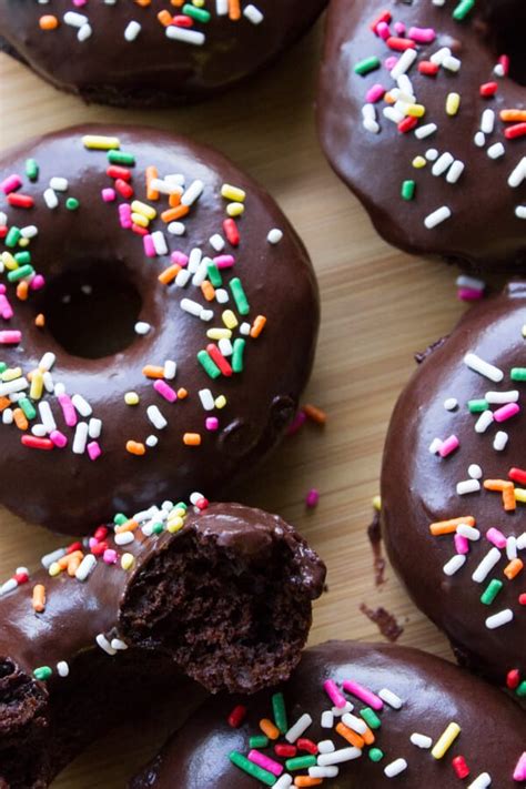 Chocolate Donuts Package