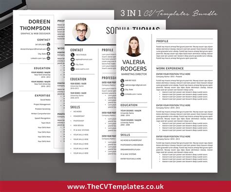 One should always edit their cv before. Cv Format 2Pages / Cv Template For Ms Word Best Selling ...