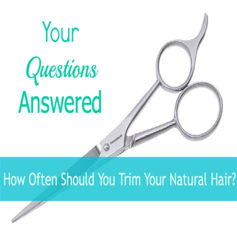 For one, i got it cut and then didn't know how the heck to style it. How Often Should You Trim Your Natural Hair??? | Natural ...