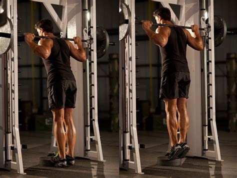 30 Minute Calf Workout Smith Machine For Burn Fat Fast Fitness And
