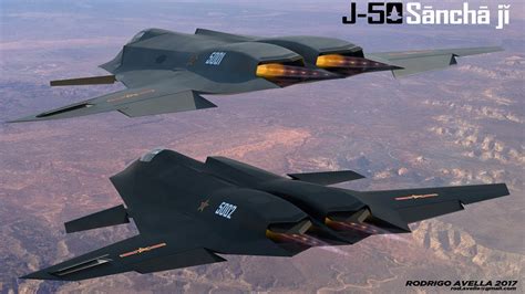 The Usaf Publishes An Approximate Photo Of Its Future Sixth Generation