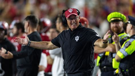 Tom Allen Fired As Indiana Football Coach Owed 155 Million Buyout