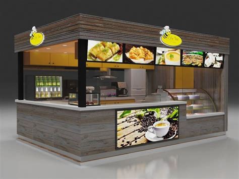 Top 10 Mall Food Kiosk Project For Share