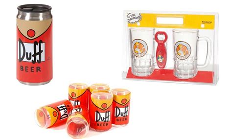 Die anschrift des hauses lautet 742 evergreen terrace (ausnahmen: Simpsons „Duff Bier" Collection | Groupon Goods