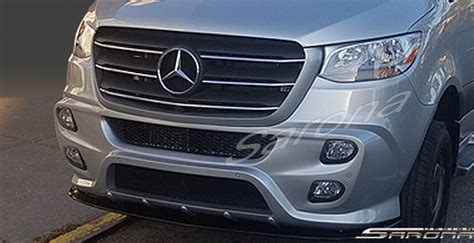 Custom Mercedes Sprinter All Styles Front Bumper