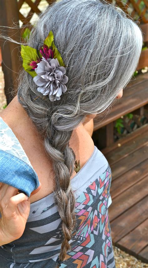Braids are summer's coolest trend and a wish come true for long and short cuts alike. Even more women sporting fabulous long silver hair!