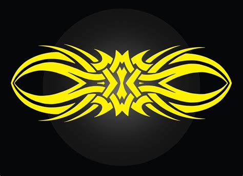 Get tattoo ideas from designs by amazing tattoo artists. Tribal Tattoo Design Vector Art & Graphics | freevector.com