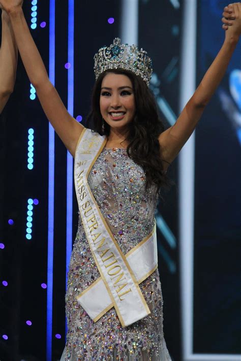Jenny Kim Of Korea Wins Miss Supranational 2017
