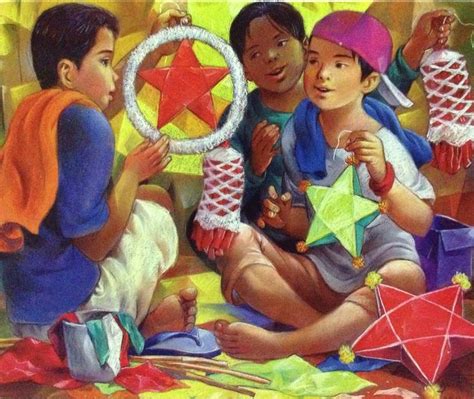 Christmas Traditions In The Philippines Aethelmark Philippines Clip Art Library