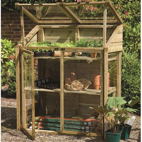Forest Garden Fsc Mini Greenhouse W4ft X D2ft On Sale