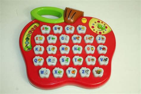 Vtech Alphabet Apple Educational Learning Electronic Toy Vtech Vtech