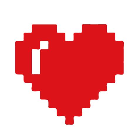 Heart Svg Pixel Art Free Svg