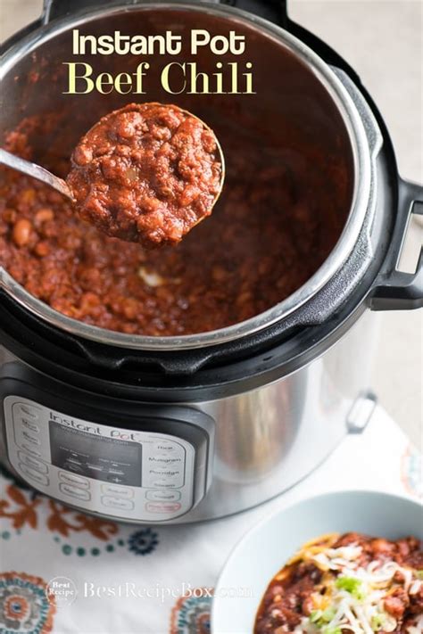 Instant Pot Chili Recipe With Stew Meat At Jordan Reed Blog