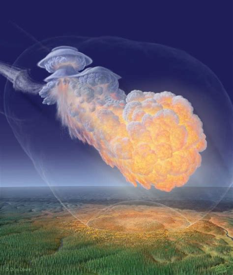 4 Most Ridiculous Theories About The Tunguska Event History Rundown