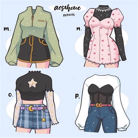 Tumblr Drawing Anime Clothes Drawing Clothes Fashion Design Sketches