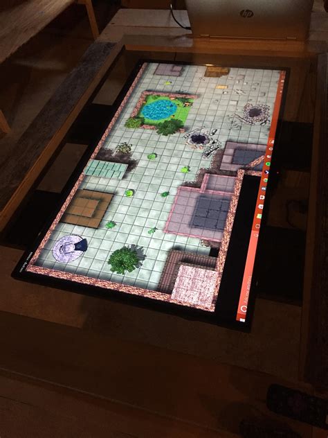 Gaming Table Dandd Gaming Tables Table Game Geek Chic Sultan Dnd Rich