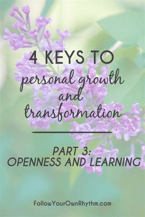 4 Keys To Personal Growth And Transformation Part 2 Self Awareness
