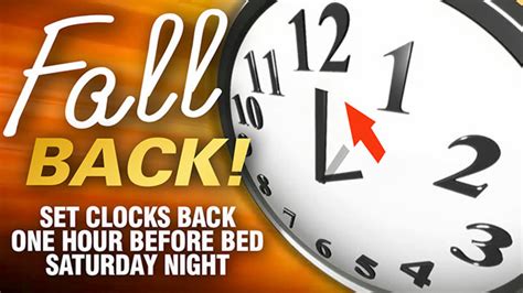 Daylight Saving Time Ends This Weekend Texarkana Today