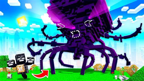New Wither Storm Minecraft Mod Creepergg