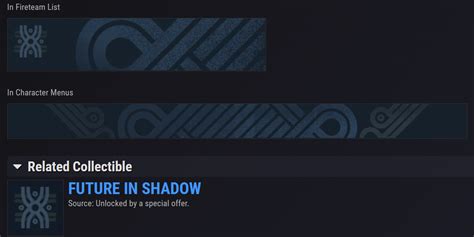 Buy Destiny 2 Emblem Future In Shadow Cheap Choose From Different