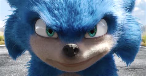 Sonic The Hedgehog The First Trailer