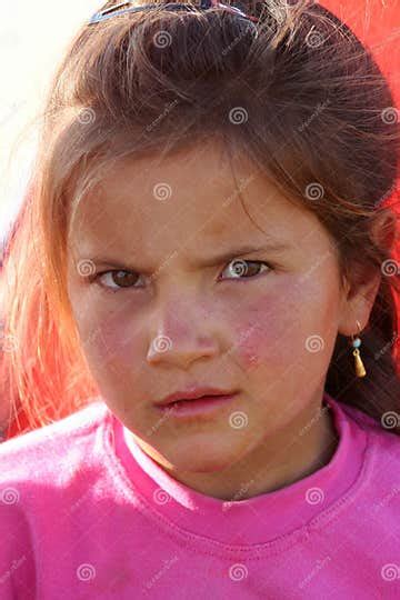 Beautiful Poor Girl Stock Image Image Of Cute Children 5512451